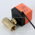 BRASS ELECTRIC BALL VALVE